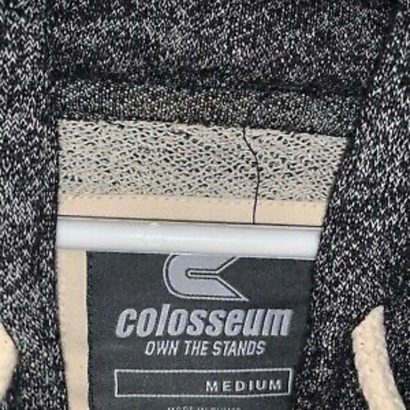 Colosseum Gray University Of Kentucky Medium Size. Sweatshirt/Hoodie - Picture 3 of 3